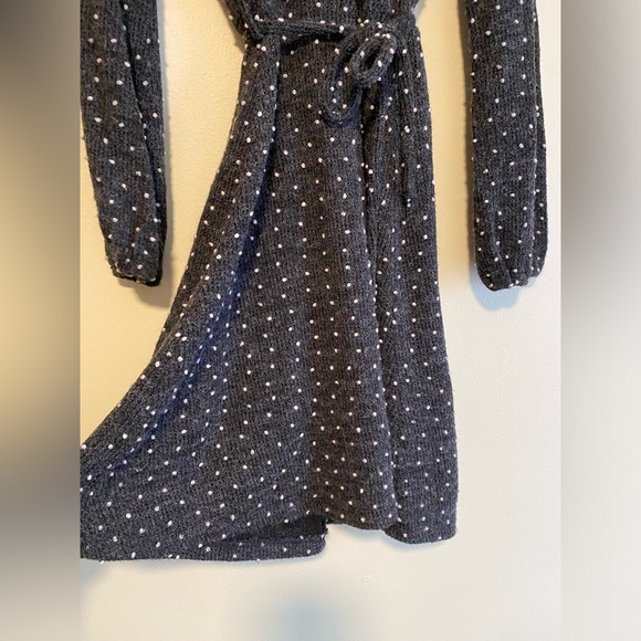 Polagram Casual Polka Dot Dress Size Small - Picture 3 of 7